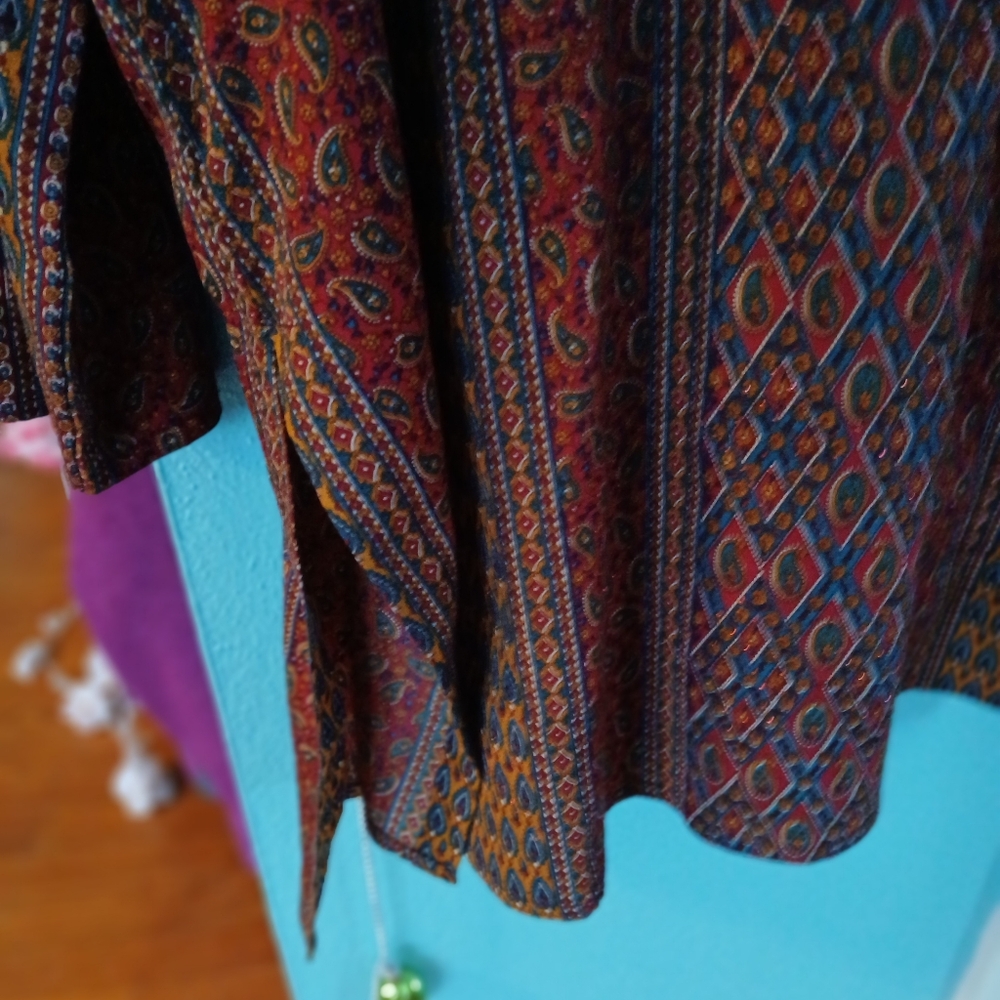 Women's BOHO Top ~ Size Medium - Picture 5 of 5